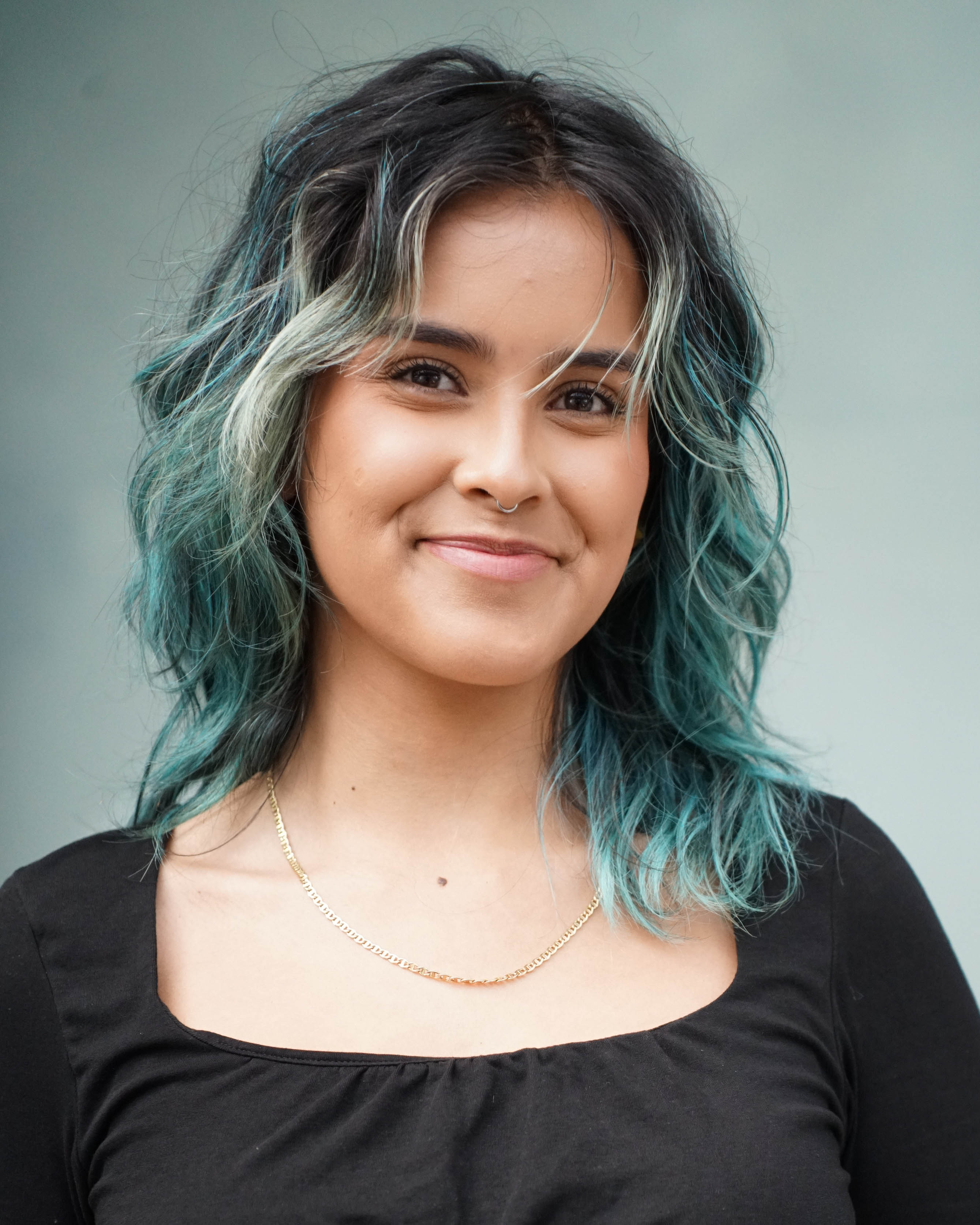 Izzy wave specialist instructor and graduate Aveda Institute Vancouver