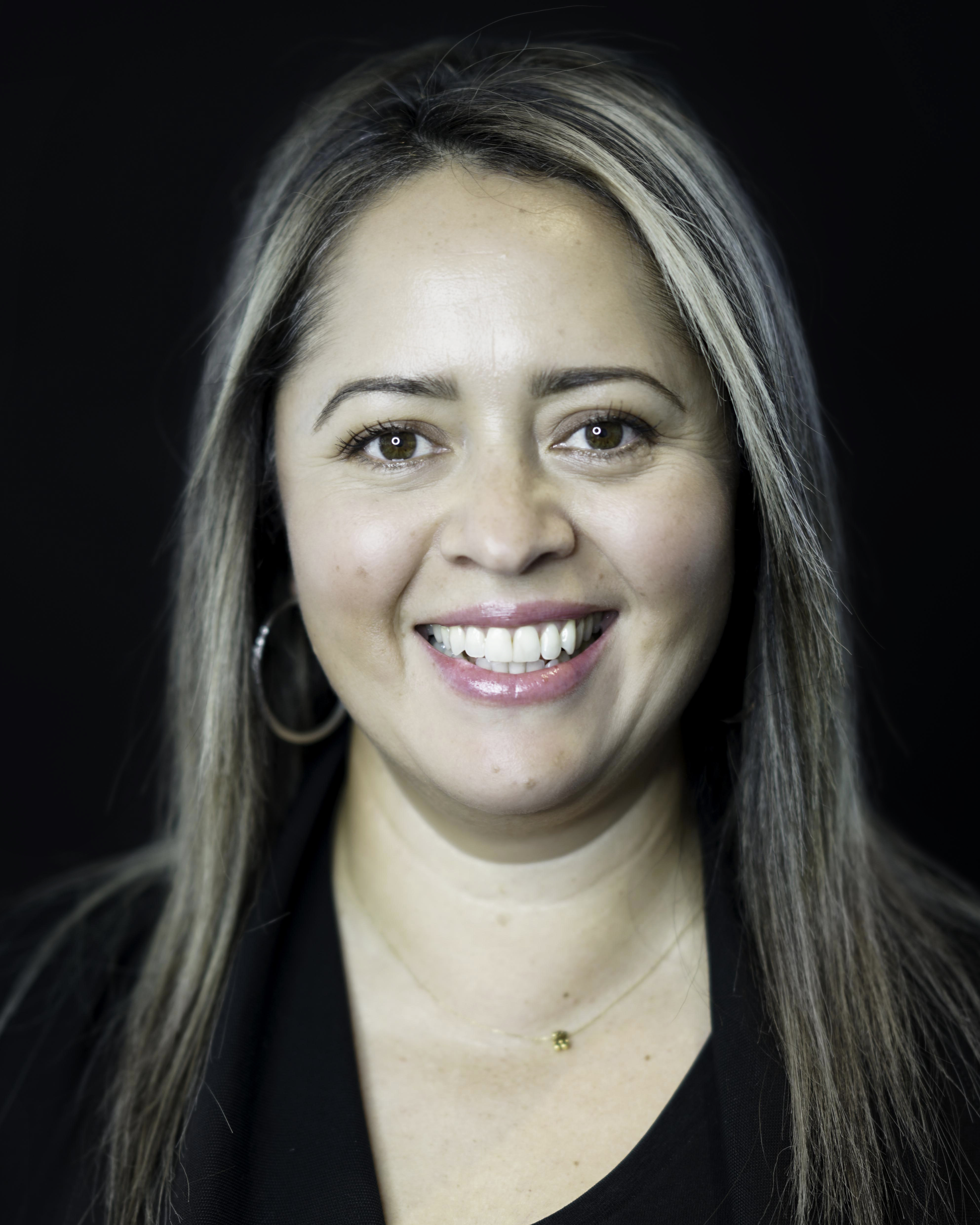 Liliana director of education South Surrey campus Aveda Institute Vancouver