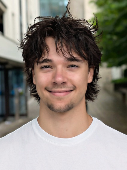 Elijah — New Talent Stylist, Aveda Institute Vancouver