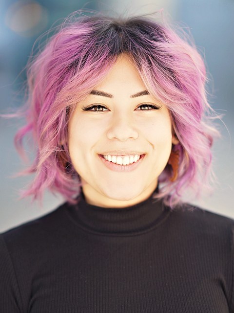 Tasia — Senior Stylist, Aveda Institute Vancouver